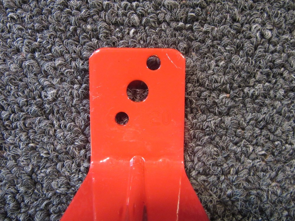 5 Fire Extinguisher Metal Bracket Hook Hanger Wall Mount Support 20 Lb