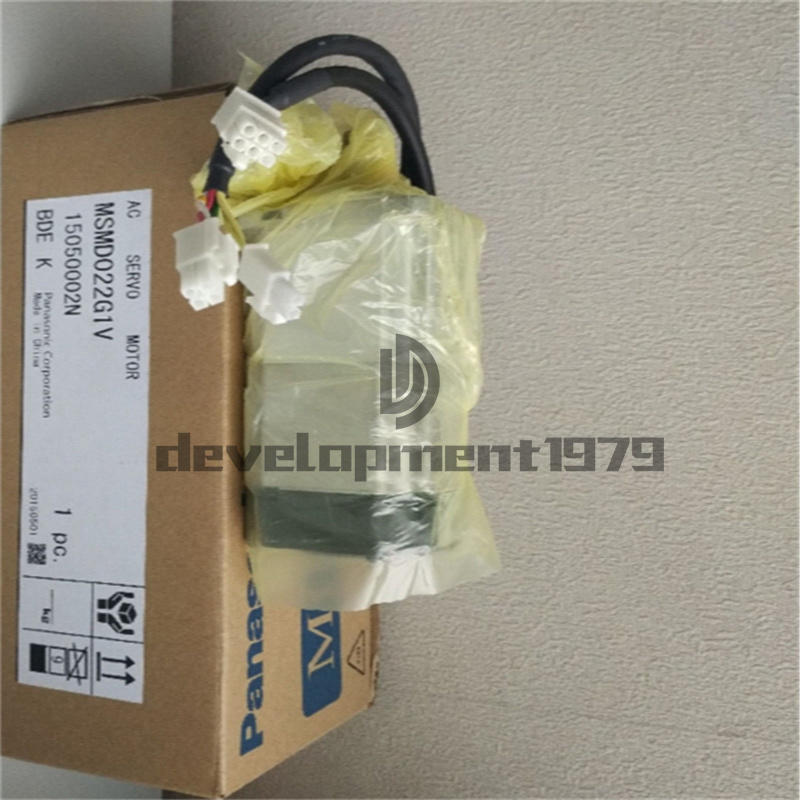 ONE NEW Panasonic MSMD022G1V AC Servo Motor