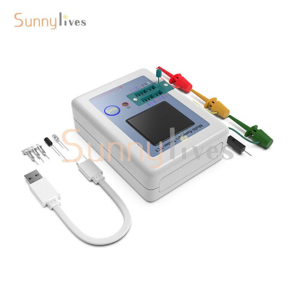 LCR-TC1 Transistor Tester TFT Diode Triode Capacitance Meter Capacitor Tester