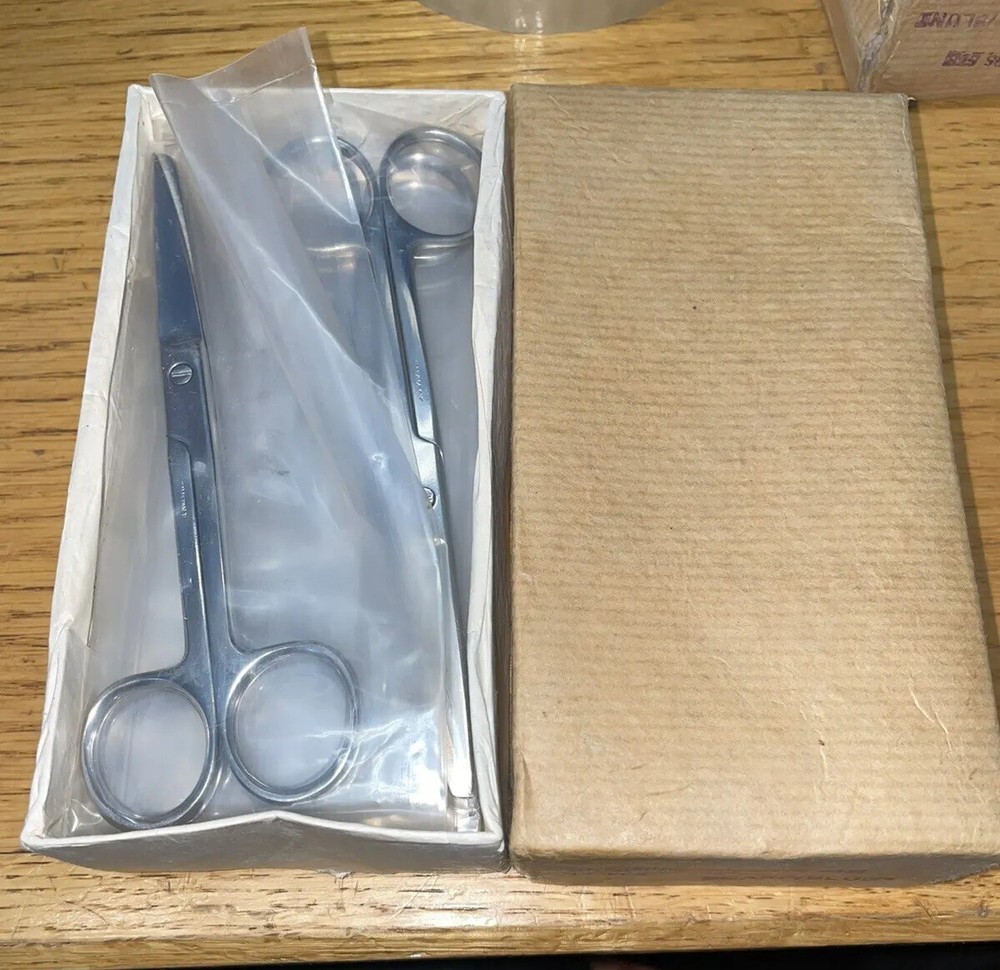 Scissors Sharp Blunt 5-1/2" Box of 12