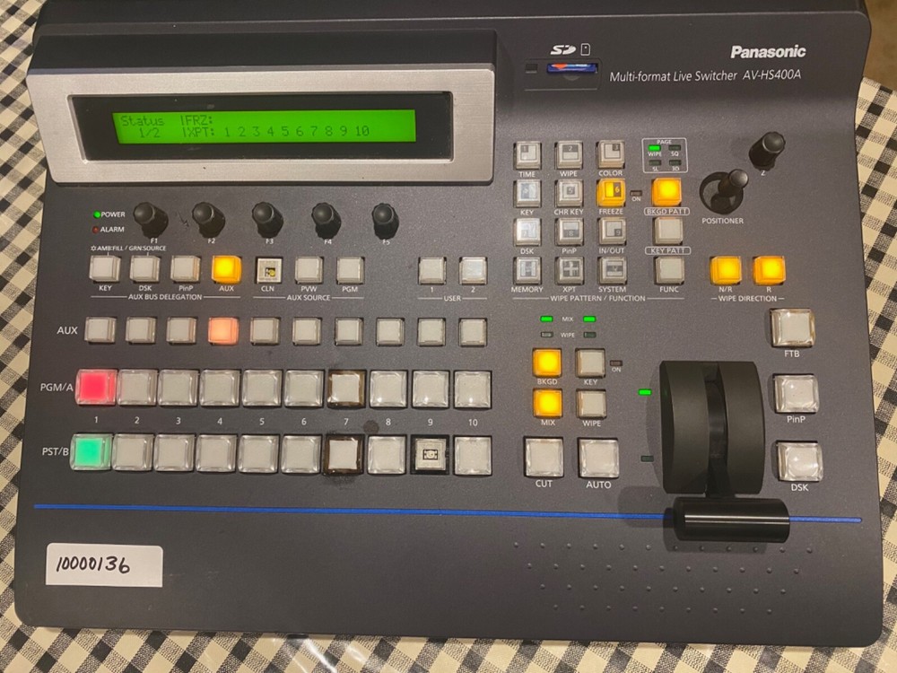 Panasonic AV-HS400AN Multi-Format Live SD/HD-SDI Switcher