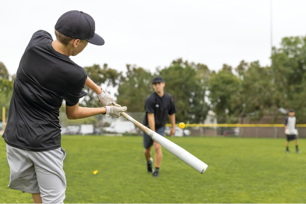 Premium Impact Limited-Flight Training Baseballs, Perfect for Adding Power to Sw