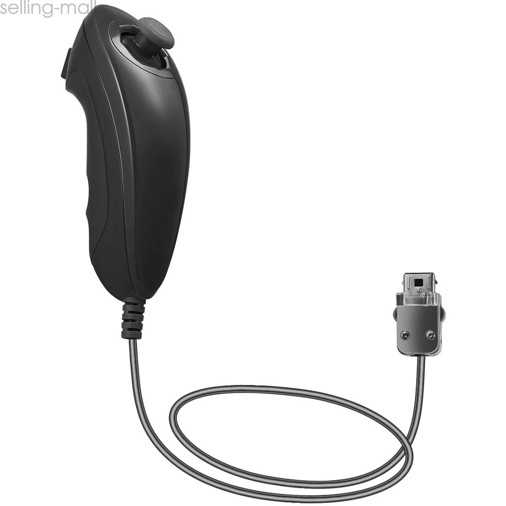 Wii Nunchuck Replacement Nunchuck Remote Gamepad Controller for Wii Wii U Remote