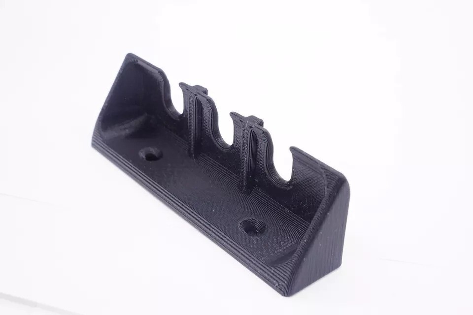 Wall Mounted Air Tool Quick Connect Attachments Holder