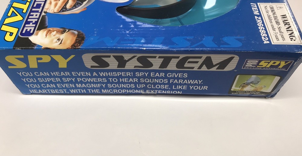 Electronic Listening Device Ages 3+ New