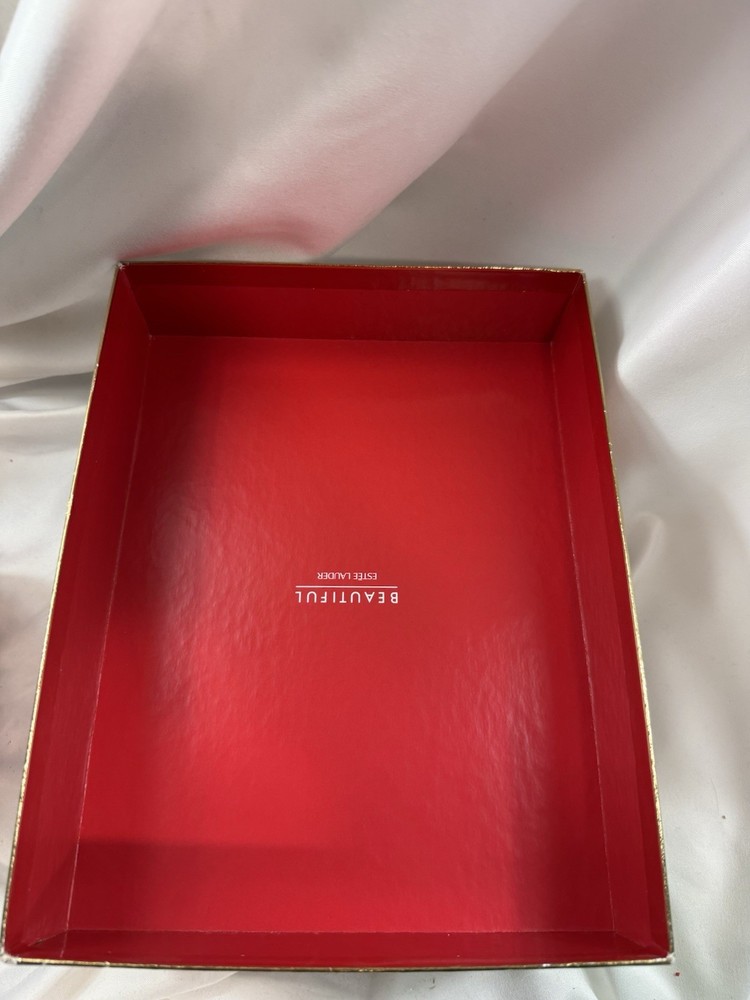 Estee Lauder Beautiful Empty Box 11X8.5X2.5"