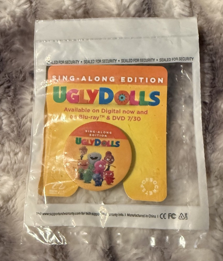 Ugly Dolls Sing-Along Edition PopSocket ~ NEW!