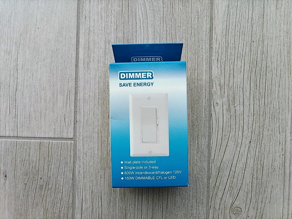 New WEBANG Dimmer Electrical Light Switch 9 Pack