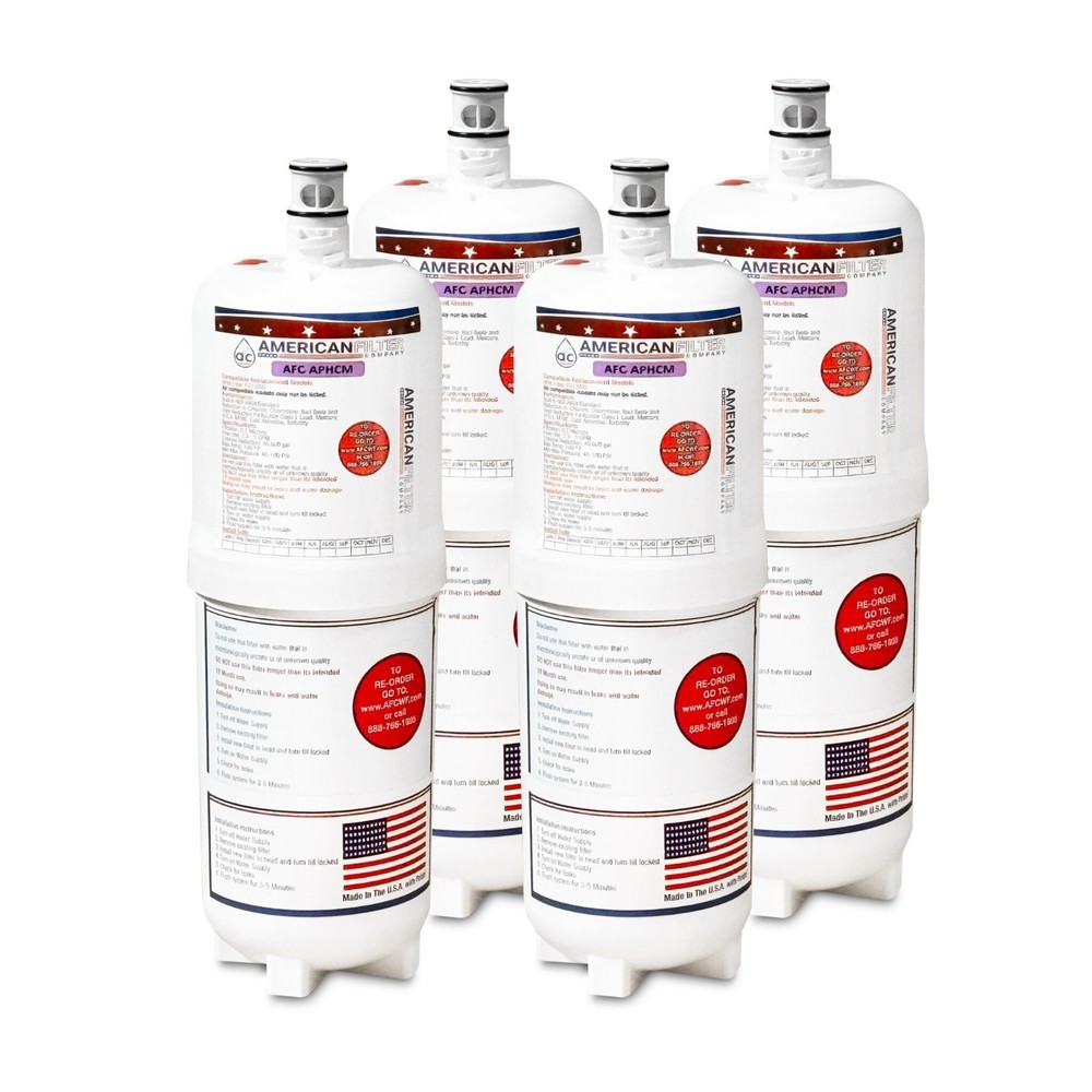 AFC® Model #AFC-APHCM, Compatible with 3M (R) HF60 Water Filter - 4 Pack