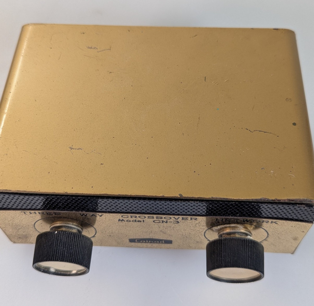 Vintage Calrad CN-3 Three way Crossover