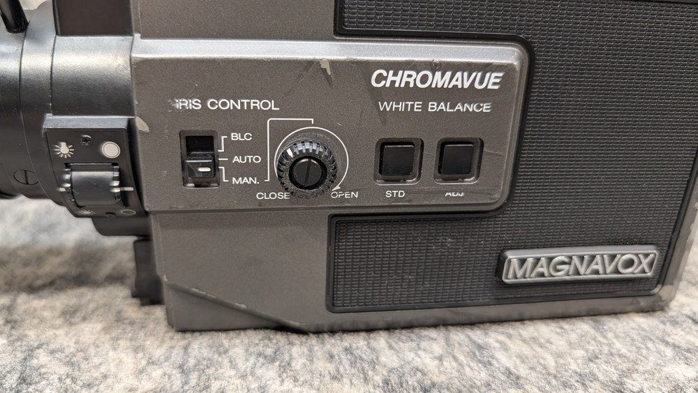 Magnavox VR8238BK01 Video Camera - Untested