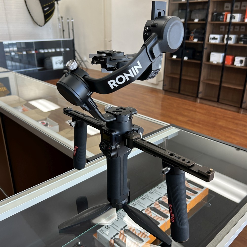 DJI Ronin SC2 with Dual Handle Handgrip *Pre-Owned*