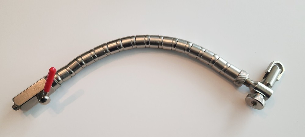 Flexible Chrome Arm for Indicators 5/16 -18 or 8mm thread