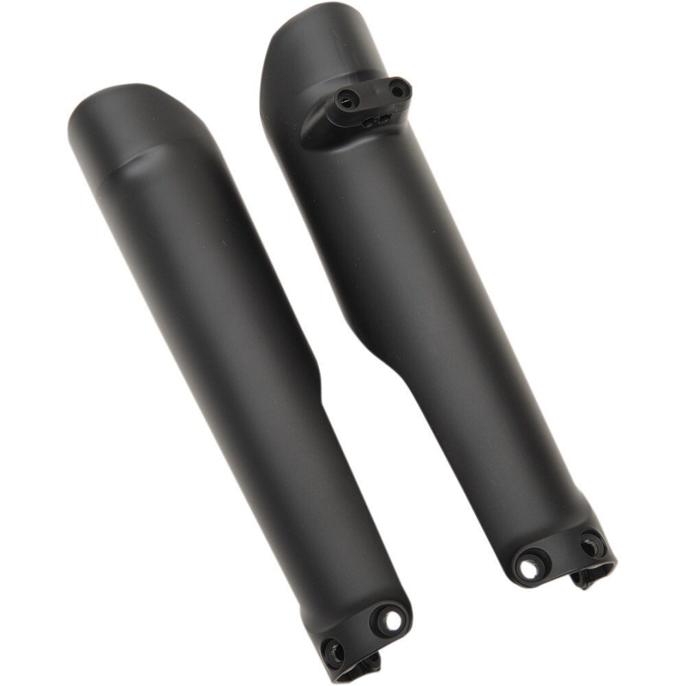 Acerbis Lower Fork Covers for Inverted Forks - Black | 2470680001