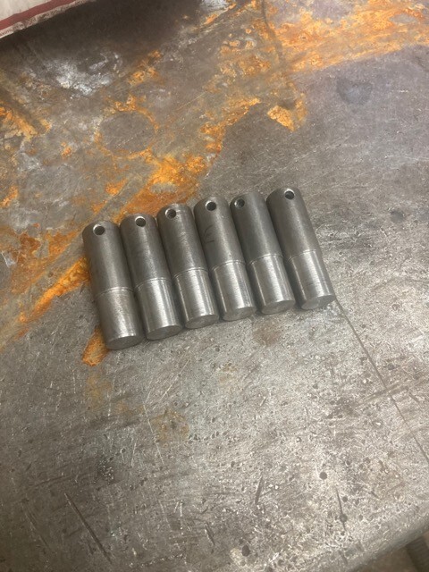 6ft Samson Model M & S Windmill Pitman Pin for 7S6, PAIR