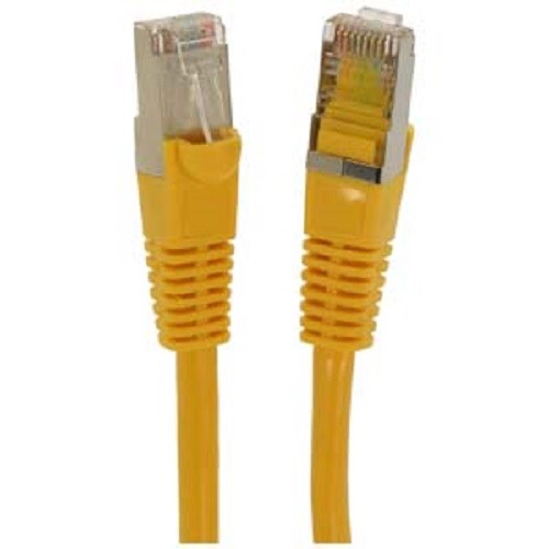 Cat6 Shielded SSTP Ethernet Booted Patch Cable 0.5 1ft 2ft 3ft 5ft 7ft 10ft lot
