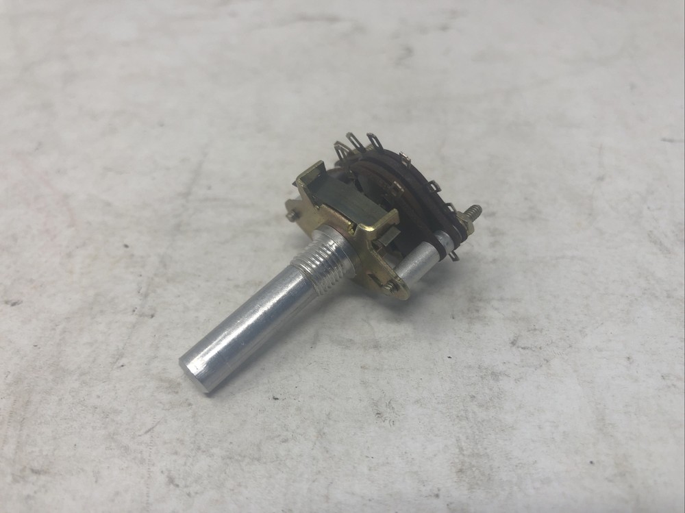 VINTAGE K83 ROTARY SWITCH 4P3T