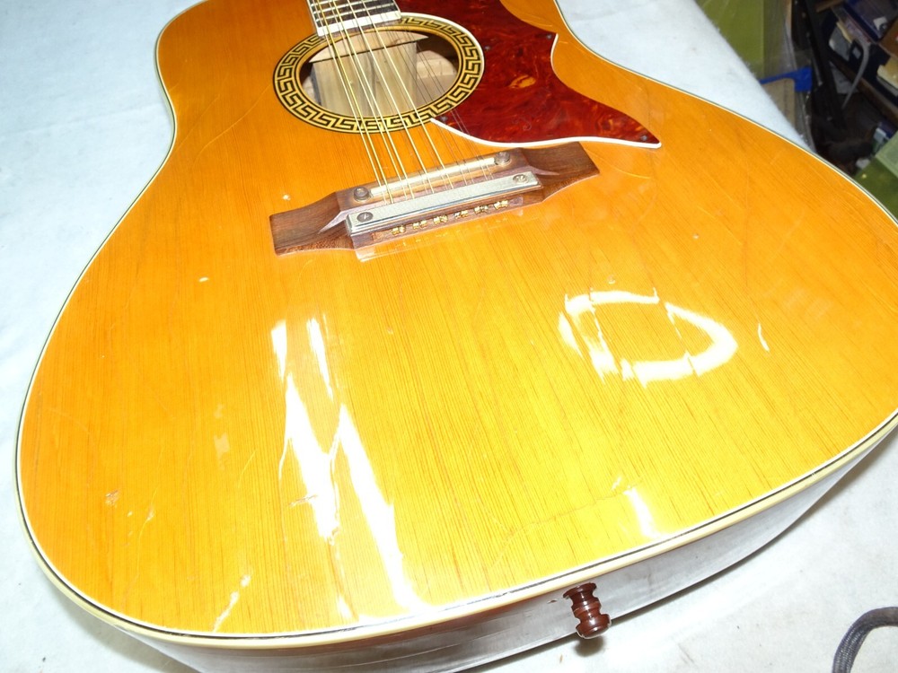 70's HOYER 12 STRING ACOUSTIC - made in GERMANY