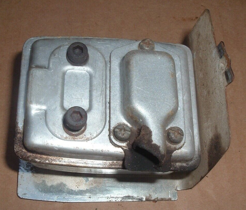 Muffler from Mantis SV-4/B Tiller