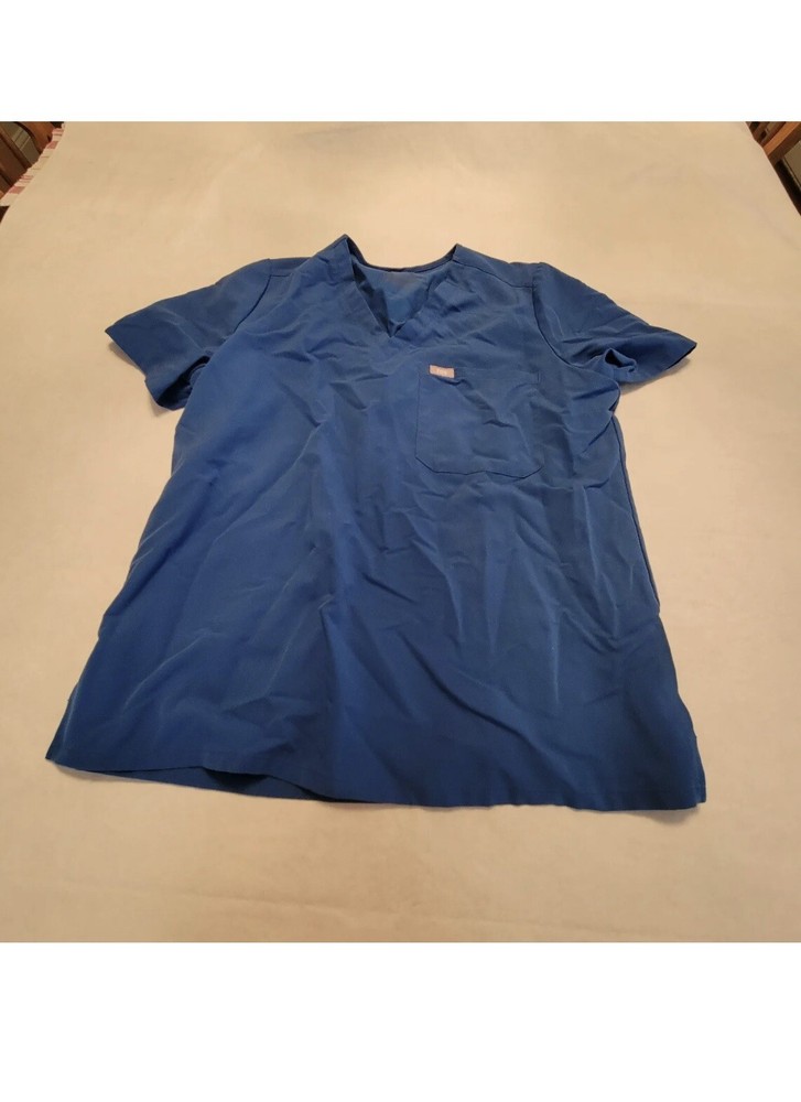 FIGS Technical Collection royal blue Set ~ Top & Pants ~ XL
