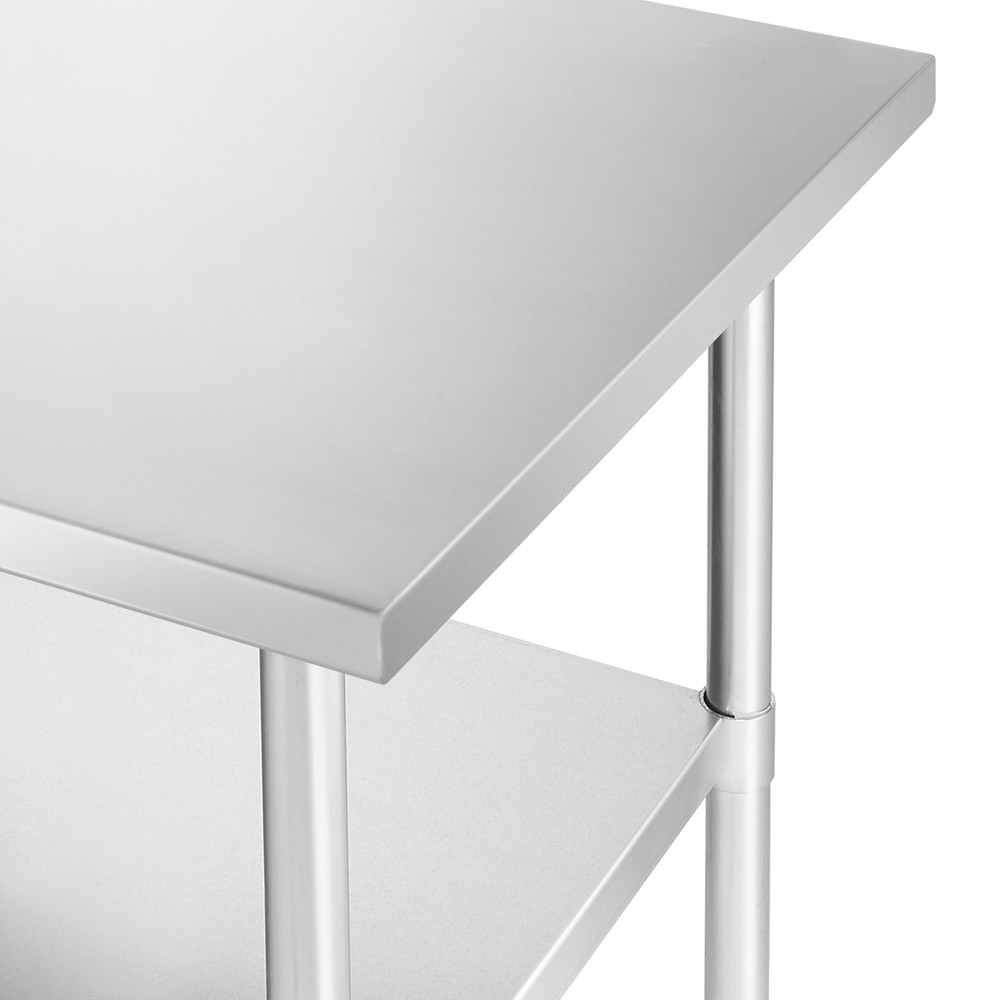30x30 Stainless Steel Table, NSF Commercial Restaurant Kitchen Prep & Work Table