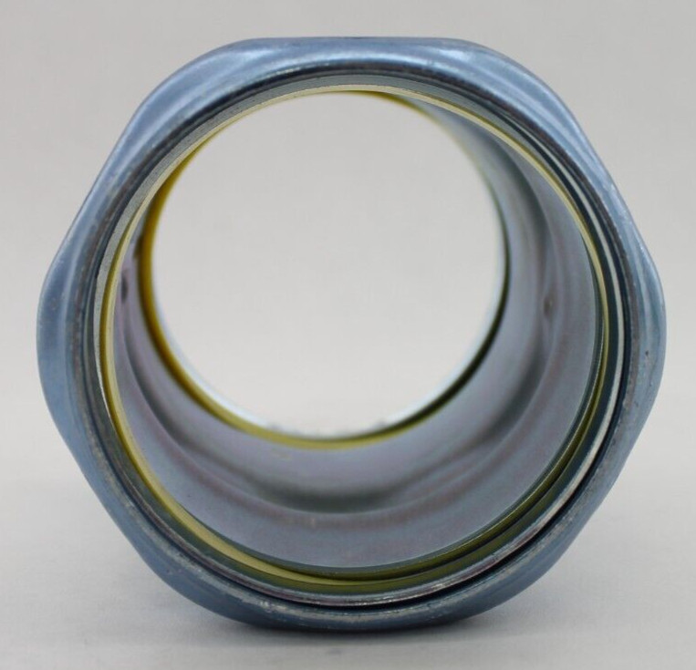 Arlington 3" Blue Compression Conduit Coupling