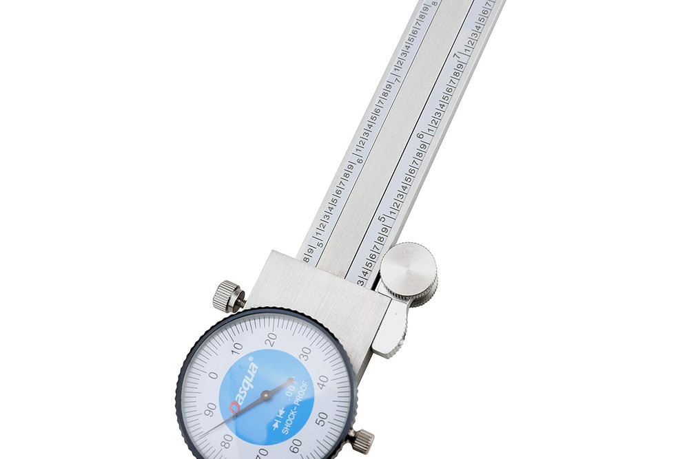 Precision 18" Heavy Duty Dial Caliper - Professional Measurement Tool