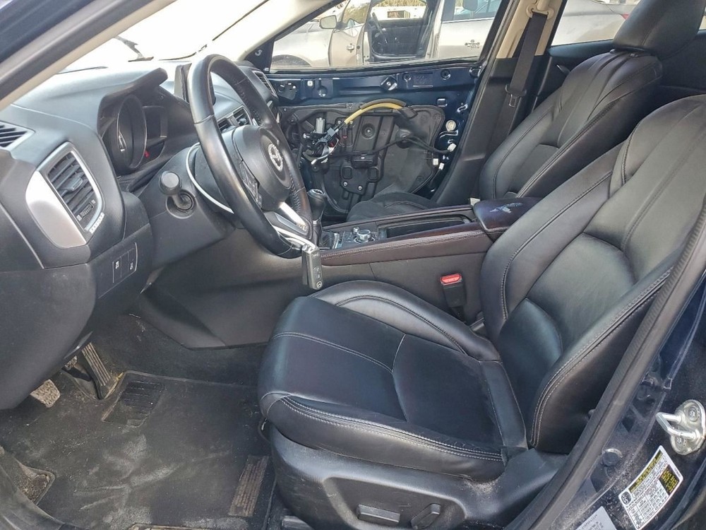 Passenger Right Front Window Regulator Fits 14-18 MAZDA 3 4932022