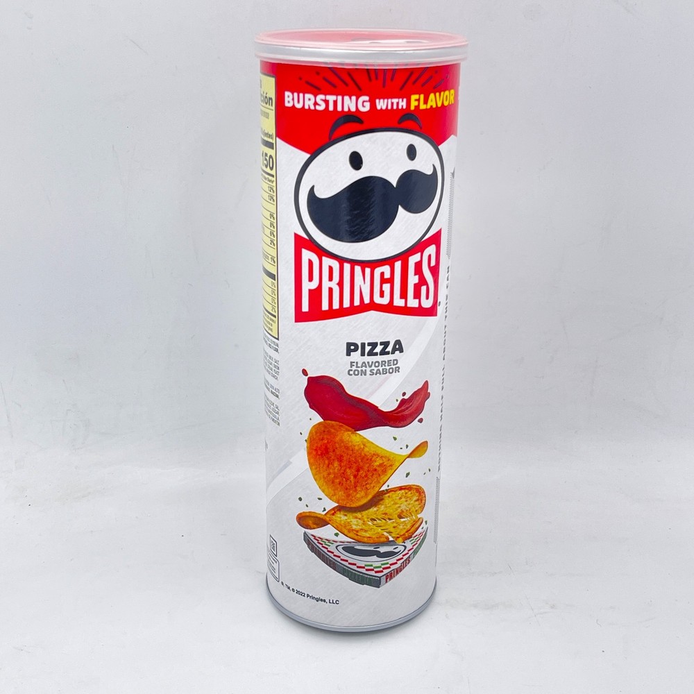 Pringles Pizza Flavored Potato Crisps Chips 158g披薩風味洋芋片