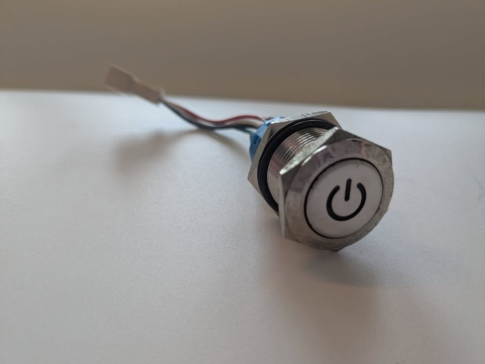 Ricoh RI 1000 Power Switch