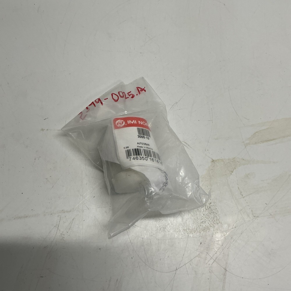 IMI NORGREN 3000-10 Auto Drain. W-284