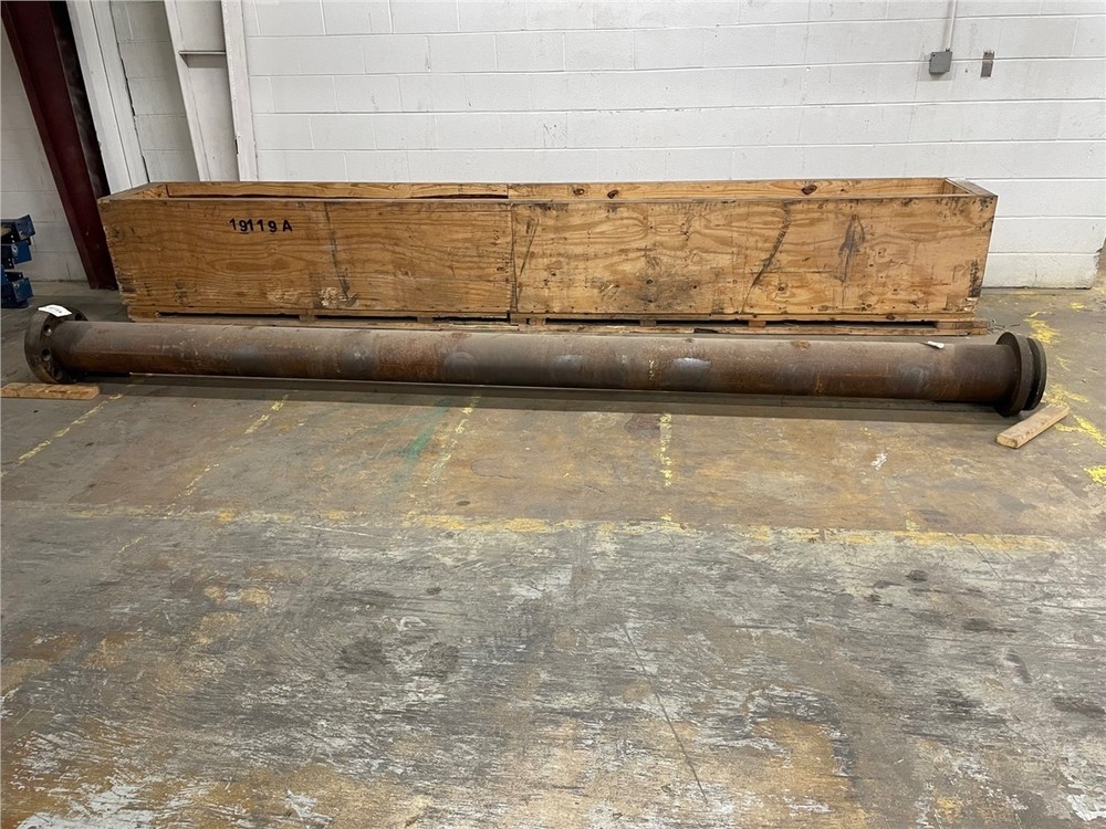 6" Barrel For Davis Standard Extruder
