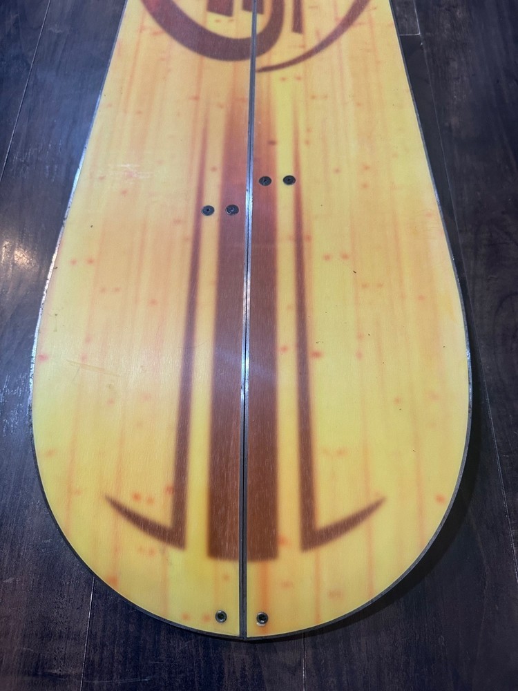 Voile Split Artisan Splitboard 162cm Orange red Snowboard