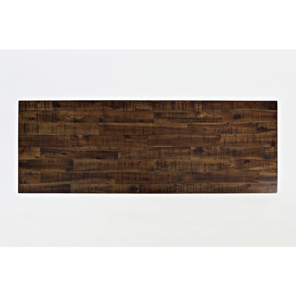 Cannon Valley Distressed Industrial 50" Sofa Table