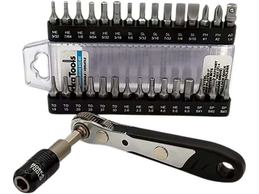 Borka Tools Screwdriver Bits Kit