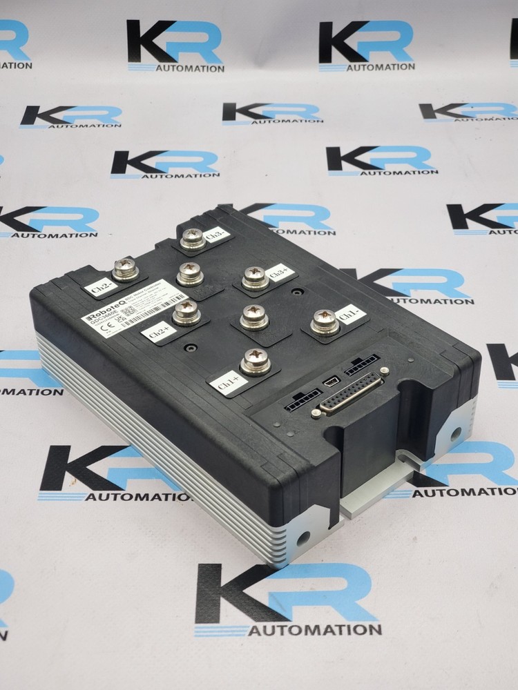 RoboteQ GDC3660E Brushed DC Motor Controller