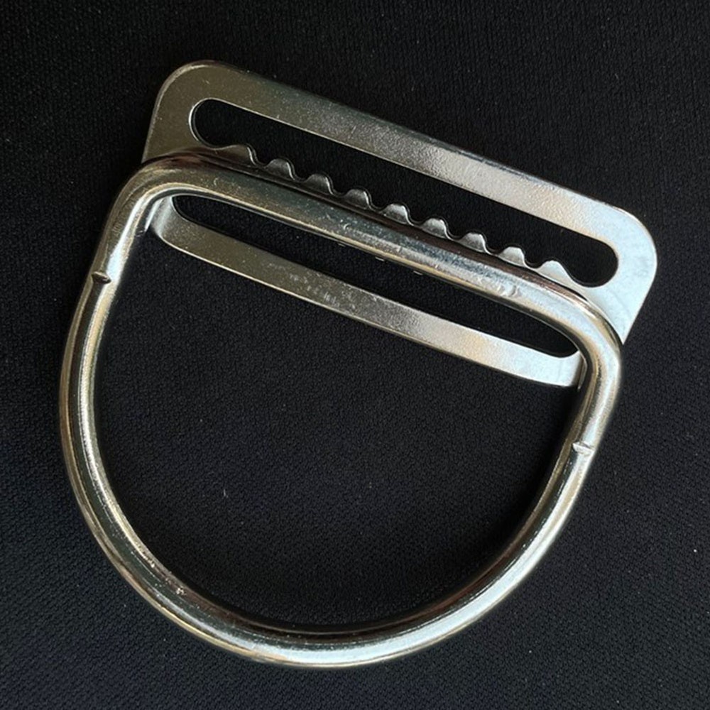Scuba Diving D-Ring Webbing Keeper Clip Webbing Strap Keeper For BCD-Accessories