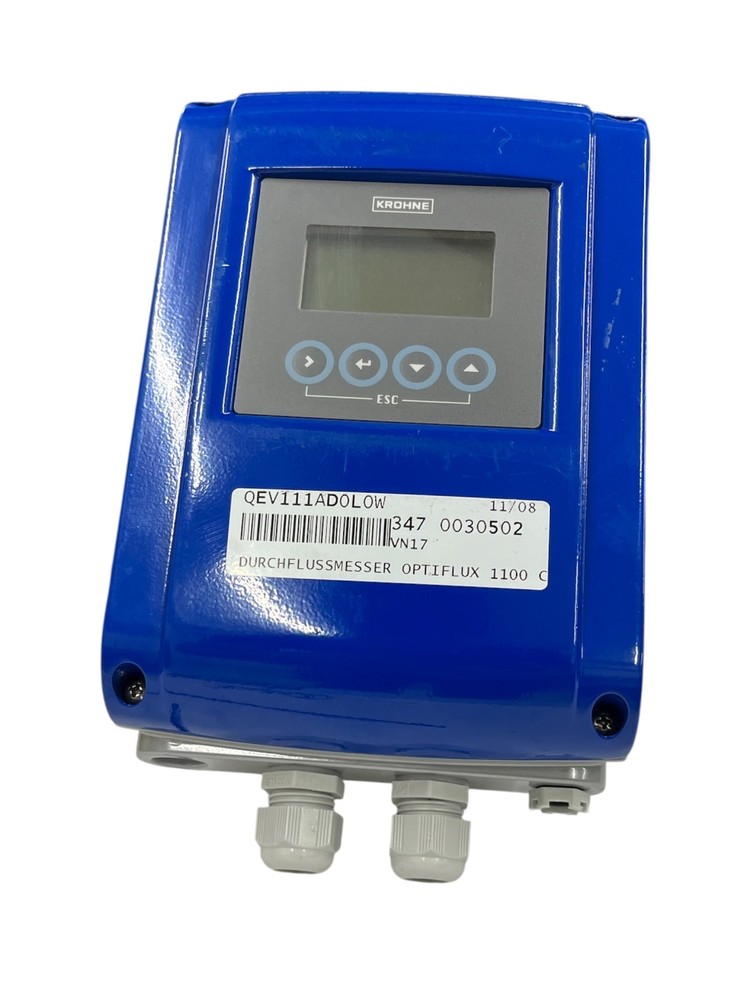 KROHNE Flow Meter OPTIFLUX 1100 C New