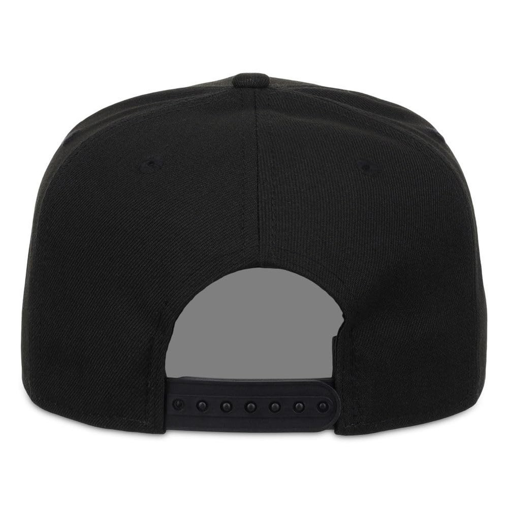 Lids Blank Dime Adjustable Snapback Hat One Size Black/Camo