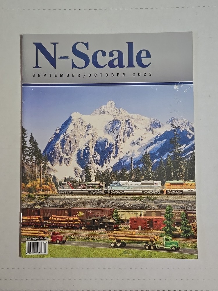 N Scale Magazine 2023 September/ October