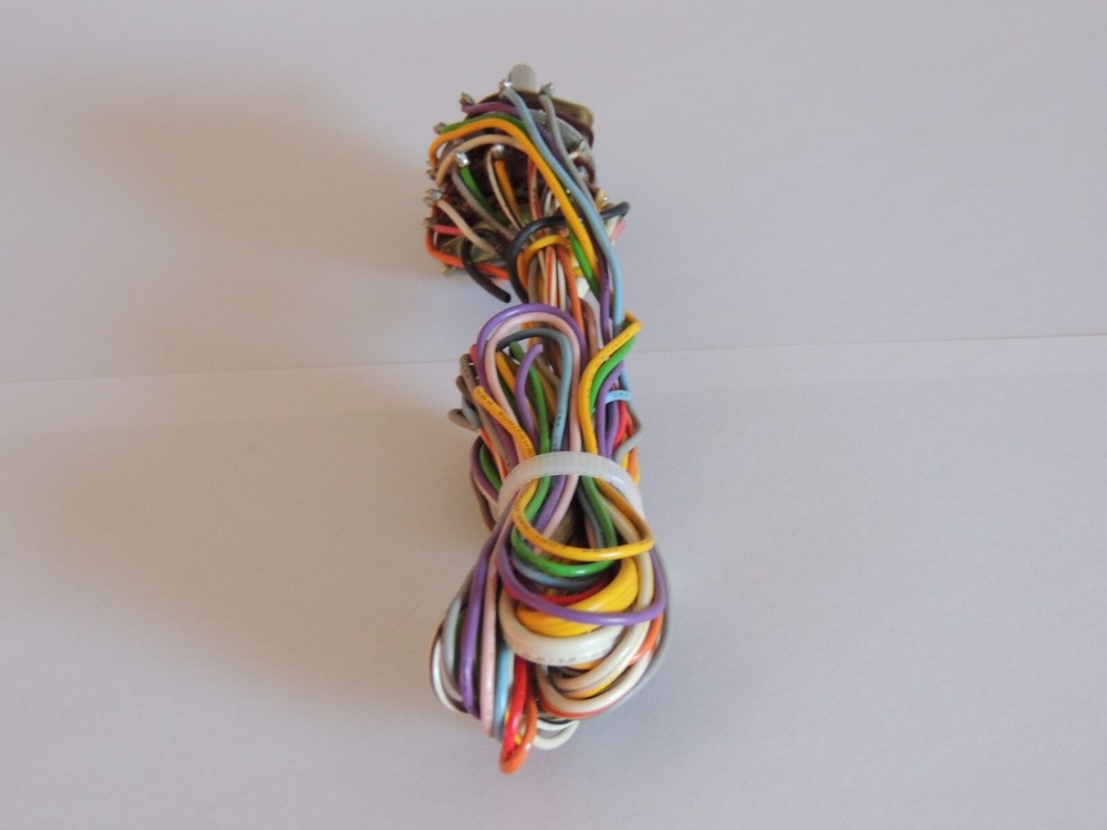 Pioneer SX-636 Rotary Switch (Function.) & full Wire ASC-060