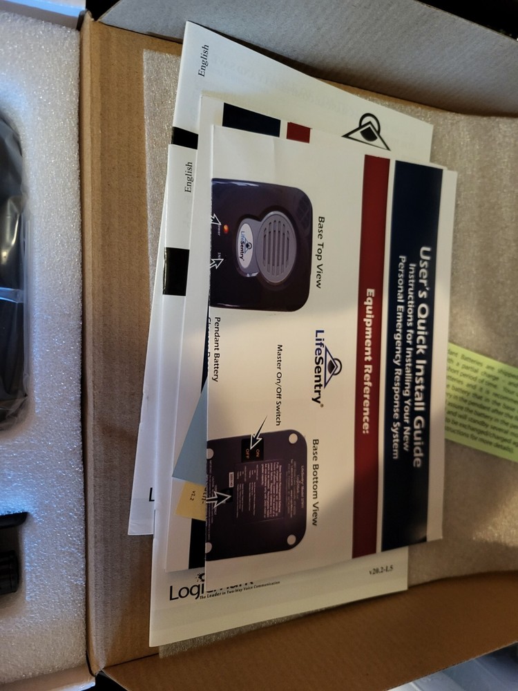 LifeSentry Personal Emergency Response System