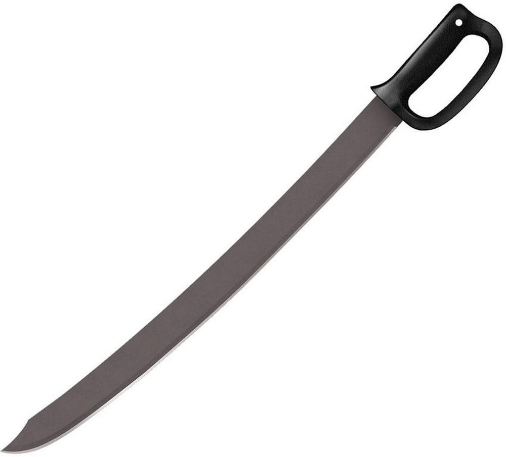 Cold Steel Cutlass Machete Sword with Black Polypropylene Handle - 97DRMS