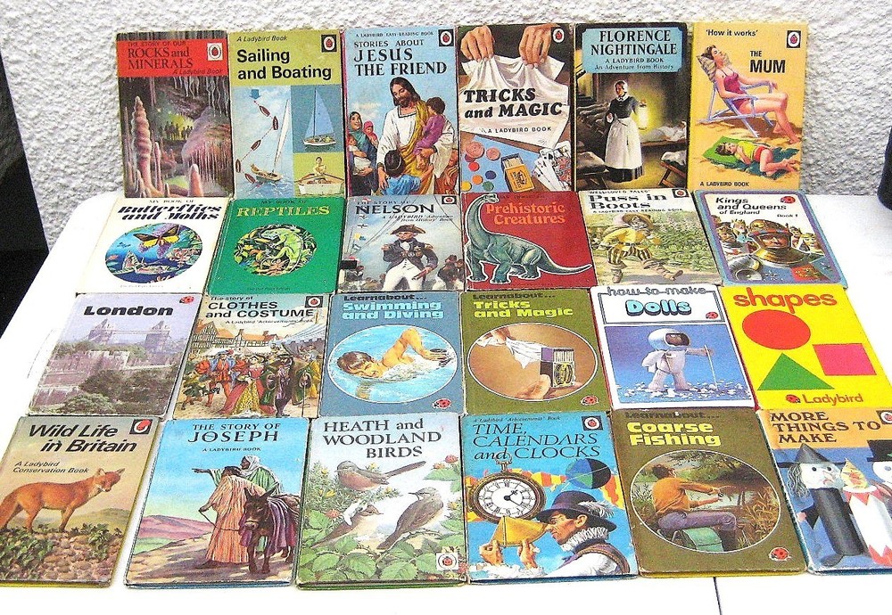 Vintage Ladybird Books Bundle x 24