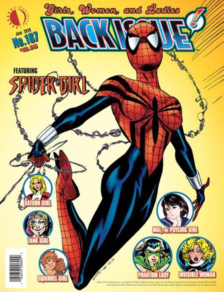 BACK ISSUE #167 (Limit 2 Per Cover) (rel:05/13)