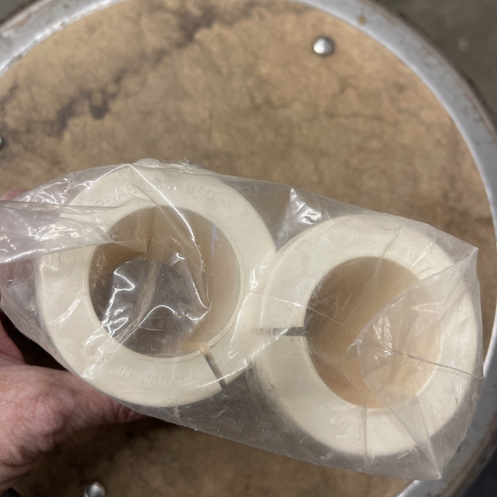 Walker Bay Oar Collars, pair (part #17043) 17043