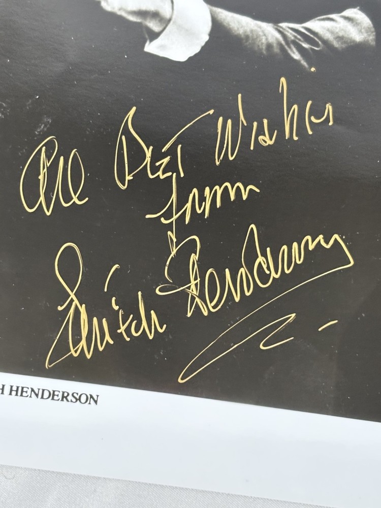 Skitch Henderson Signed Photo