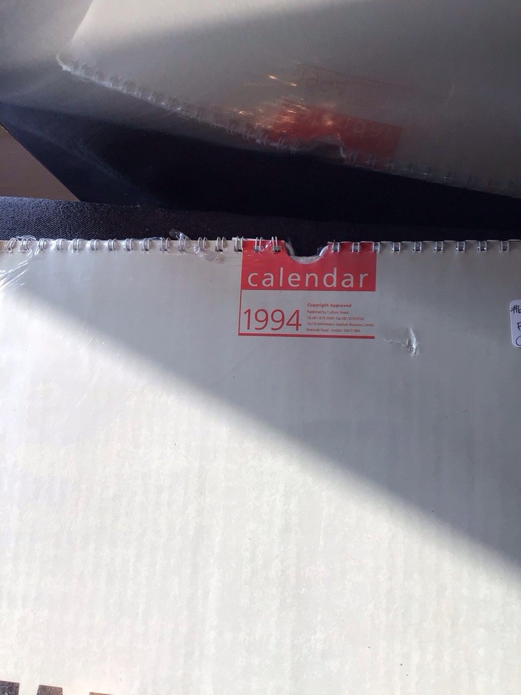 Faith No More 1994 Calendars