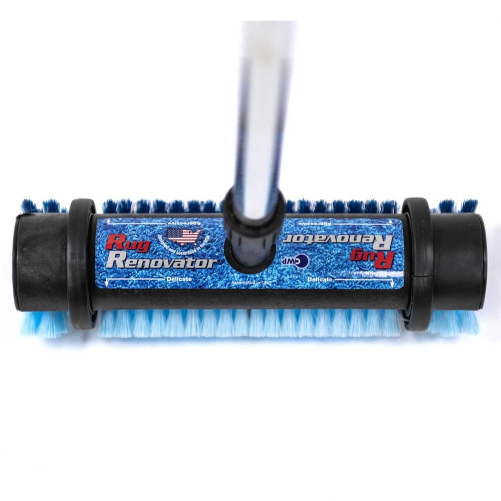 Rug Renovator/Carpet Cleaning Brush