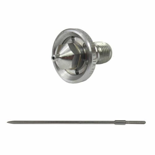DeVilbiss FLG-G5 Spraygun 1.3mm Setup (Fluid Tip & Needle)